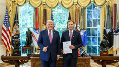 Ambasadorul Vlad Kulminski și-a prezentat scrisorile de acreditare Președintelui SUA, Donald J. Trump
