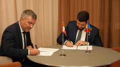 Dorin Junghietu a semnat un memorandum de înțelegere cu Danemarca pentru promovarea energiei regenerabile și a eficienței energetice
