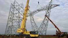 LEA Vulcănești – Chișinău, finalizată în proporție de 90%. Cristian Leon-Țurcanu: „Energia electrică din România va ajunge pe acest mal al Prutului direct și fără riscuri”