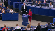 Maia Sandu, discurs în Parlamentul European: „Independența și pacea noastră sunt din nou puse la încercare. Acum trebuie să facem pasul decisiv, să alegem un Parlament care să ducă R. Moldova în UE”