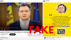Deepfake cu Dorin Recean despre prețul la gaze, distribuit online. Daniel Vodă: „Conținutul a fost plătit pentru a răspândi minciuni”