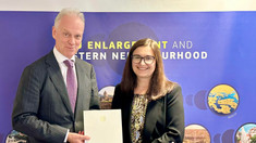 Viceprim-ministra Cristina Gherasimov a transmis contribuția Republicii Moldova pentru Raportul de Extindere 2025 al Comisiei Europene