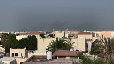 VIDEO | Cum s-au văzut puternicele explozii la fața locului, în Doha, în timpul atacului israelian care a vizat lideri Hamas
