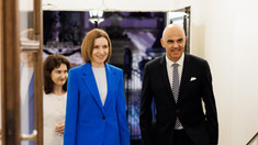 Consolidarea cooperării prin Planul de Acțiuni R. Moldova – Consiliul Europei, discutată de Maia Sandu și secretarul general al CoE, Alain Berset