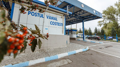 Restricții de circulație la PTF „Costești–Stânca” timp de două zile 