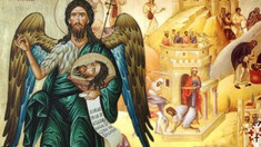 Creștinii ortodocși de stil vechi sărbătoresc Tăierea capului Sfântului Ioan Botezătorul
