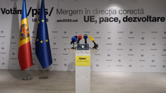 LIVE | Briefing de presă susținut de Igor Grosu și Dorin Recean