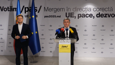 LIVE | Briefing de presă susținut de Igor Grosu și Dorin Recean