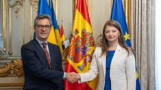 VIDEO | Republica Moldova și Spania au semnat un Memorandum de cooperare în domeniul justiției