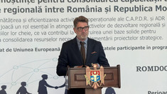 Ambasadorul român Cristian-Leon Țurcanu: „Finanțările din Europa și România continuă să dezvolte Republica Moldova de la nivel regional până la nivel central”