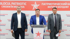 ELECTORALA 2025 | Blocul Patriotic și-a prezentat programul electoral pe politica externă: relansarea relațiilor comerciale cu CSI și păstrarea statutui de neutralitate