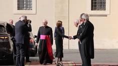 VIDEO | Președinta Maia Sandu a ajuns la Vatican, unde urmează să fie primită de Papa Leon al XIV-lea