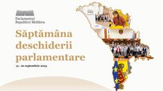 Parlamentul organizează Săptămâna deschiderii parlamentare – o serie de evenimente dedicate democrației, transparenței și dialogului cu cetățenii
