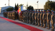 FOTO | Militarii celui de-al treilea contingent UNIFIL al Armatei Naționale și-au început misiunea în Liban 