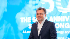 Premierul Dorin Recean, la Congresul Societății de Anesteziologie și Reanimatologie: „Anestezia și reanimarea sunt piloni esențiali ai medicinei moderne”