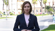 Maia Sandu din Italia: Să avem grijă să păstrăm ceea ce am obținut datorită eforturilor comune (VIDEO)