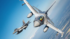 Dronă rusească în spațiul aerian al României. Piloții români au avut aprobarea de a o doborî 