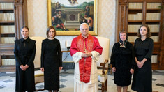 Președinția dezminte speculațiile privind cheltuielile familiei Maiei Sandu la Vatican