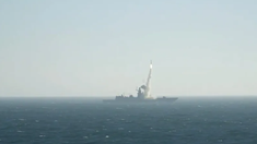 VIDEO | Rusia a lansat o rachetă hipersonică Zircon în Marea Barents
