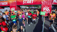 Peste 11 mii de persoane din 58 de țări participă la Chișinău Marathon 2025 (FOTO) 

