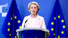 Von der Leyen, mesaj pe X: „Suntem solidari cu România. Incursiunea Rusiei în spațiul aerian românesc reprezintă, din nou, o încălcare flagrantă a suveranității UE”