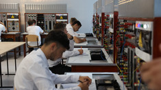 Atelier modern inaugurat la Centrul de Excelență în Energetică și Electronică din Chișinău, cu sprijinul Uniunii Europene (FOTO)

