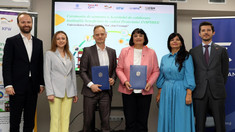 Două blocuri de studii ale Universității Pedagogice de Stat „Ion Creangă” vor fi modernizate în cadrul proiectului INSPIREE