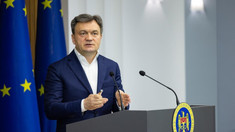 Dorin Recean, despre reținerea fostului polițist Ion Perju: „Vedem pe cine a ajuns să utilizeze rețeaua Șor ca să ne fraudeze votul nostru. Oricine încalcă legea, ajunge să plătească” 