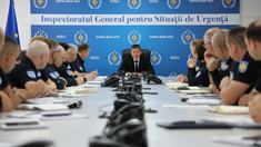 Noul șef al IGSU, Aurel Baciu, a fost prezentat colectivului 