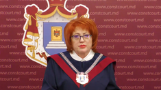Sesizarea privind mandatele consecutive ale judecătorilor constituționali, declarată inadmisibilă. Domnica Manole: Legea fundamentală nu prevede o limitare expresă a numărului de mandate