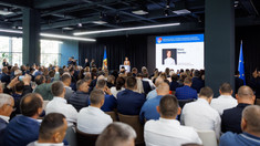 Forumul Internațional „Cooperare Transfrontalieră Europeană” | Maia Sandu: „Numai prin colaborare putem să atragem mai multe investiții. Integrarea europeană ajută enorm” 