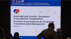 Forumul Internațional „Cooperare transfrontalieră europeană” | Ambasadorul ucrainean Păun Rohovei: „Viitorul R. Moldova și al Ucrainei va fi în marea familie europeană, alături de lumea civilizată” 