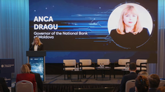 Anca Dragu, la conferința internațională „New Technology for Old Markets”: Transformarea financiară a R. Moldova nu înseamnă doar digitalizare, ci și reinventare