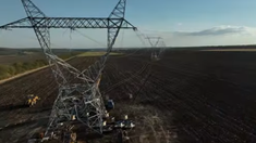 VIDEO | Lucrările la Linia Electrică Aeriană Vulcănești–Chișinău sunt realizate în proporție de 87%, anunță Ministerul Energiei 