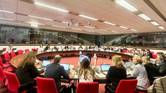Cristina Gherasimov după încheierea unui nou capitol la Bruxelles: „Echipa noastră, din nou, a primit doar aprecieri pozitive pentru toate eforturile depuse” (FOTO)
