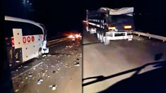 Un autocar din Republica Moldova care transporta evrei hasidici la Uman a fost implicat într-un accident în Ucraina

