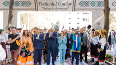 FOTO | Maia Sandu, la Festivalul Etniilor: „Pacea nu se împarte pe comunități sau regiuni; pacea este a tuturor” 