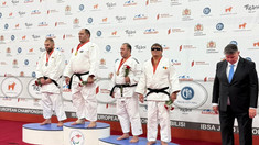 Ion Basoc și Oleg Crețul, medaliați la Campionatul European de para judo de la Tbilisi