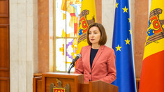 Președinta Maia Sandu se va adresa astăzi cetățenilor Republicii Moldova