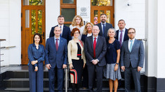 FOTO | Cele 8 țări nordice și baltice au lansat un proiect comun pentru consolidarea rezilienței Republicii Moldova 
