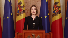 „Suveranitatea, independența și viitorul nostru european sunt în pericol. Să nu admitem predarea țării intereselor străine”. Adresarea Maiei Sandu către cetățenii Republicii Moldova