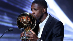 Atacantul francez Ousmane Dembele a câștigat trofeul „Balonul de Aur”