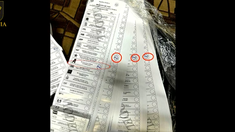 Buletine de vot cu ștampila deja pusă în dreptul unui bloc electoral, descoperite într-o tipografie din Chișinău (VIDEO)