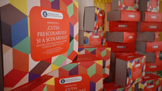 DRRM continuă să investească în viitorul copiilor din R. Moldova. 15 000 de pachete cu rechizite și cărți vor fi donate în cadrul proiectului „Cutia preșcolarului și a școlarului”
