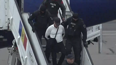 Vladimir Plahotniuc, ajuns la Chișinău în cătușe. Mascații l-au preluat pentru a fi încarcerat la Penitenciarul nr. 13
