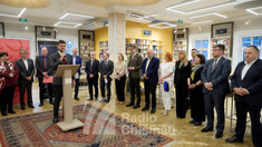 FILIT Chișinău a debutat de Ziua Limbilor Europene. Cristian-Leon Țurcanu: „În ultimii ani, Republica Moldova s-a deschis spre Europa, iar Europa s-a deschis spre Republica Moldova” 