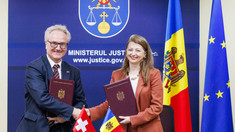 Elveția va acorda Republicii Moldova sprijin în confiscarea și recuperarea bunurilor infracționale (FOTO)