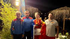 Alexandra Moisei a câștigat aurul la Campionatul Mondial de Lupte pe Plajă
