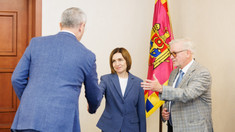 ELECTORALA 2025 | Maia Sandu, întrevedere cu europarlamentari care vor monitoriza alegerile: „Ne confruntăm cu ingerințe externe în scrutinul parlamentar” 