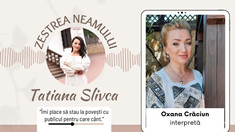 Zestrea Neamului | Oxana Crăciun: „Îmi place să stau la povești cu publicul pentru care cânt” (Audio) 